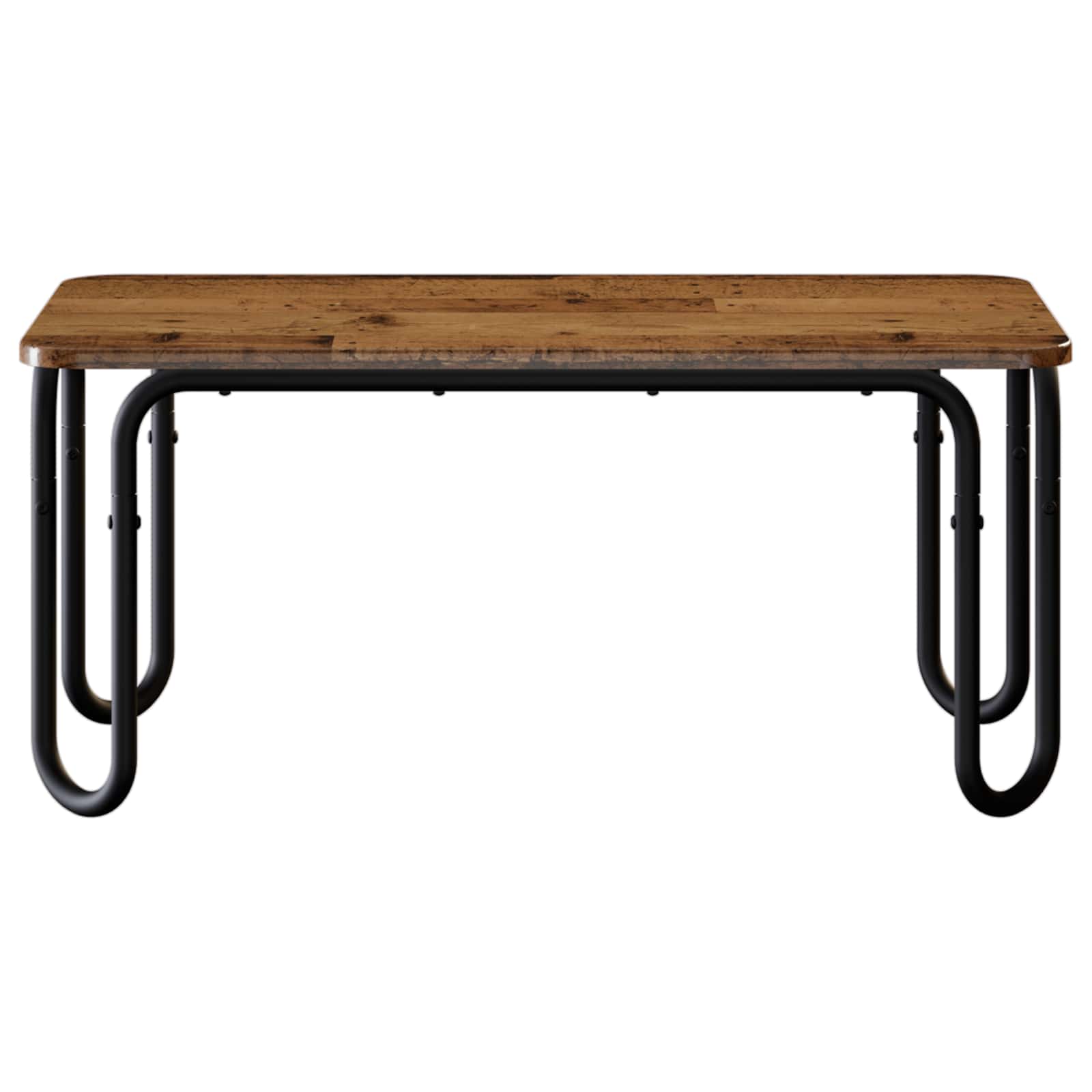 Mesa de centro madeira antiga 100 x 50 x 45 cm