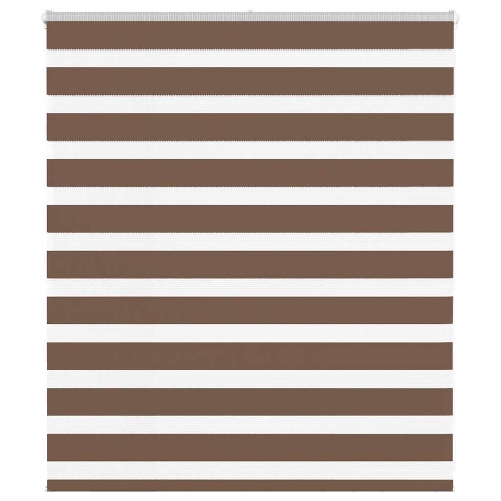 Cortina de zebra 130x100 cm largura do tecido 125,9cm poliéster