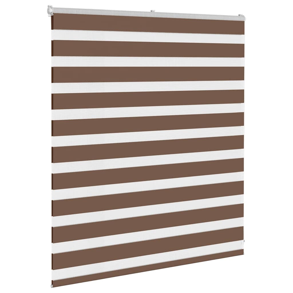Cortina de zebra 130x100 cm largura do tecido 125,9cm poliéster