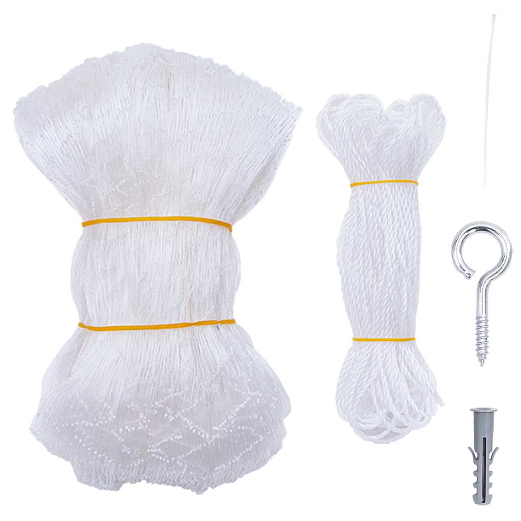 Rede para gatos transparente 3x2 m nylon