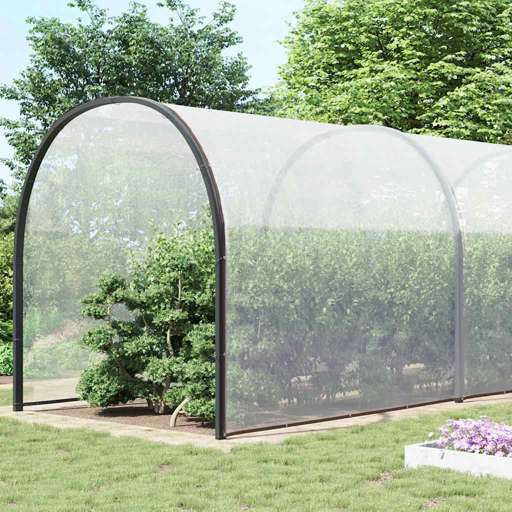 Encerado transparente com ilhós 12x12 m polietileno