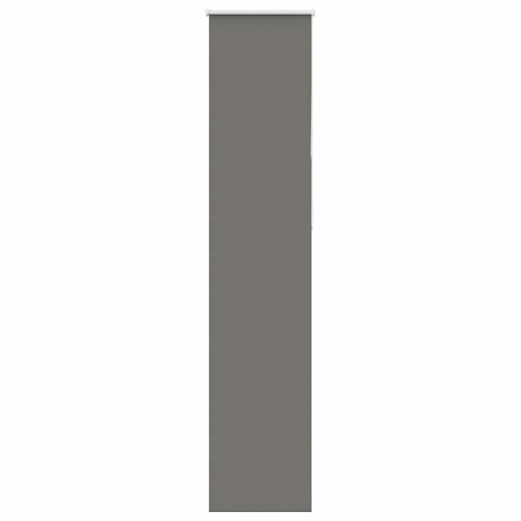 Persiana de enrolar 55x210 cm largura tecido 50,7 cm poliéster