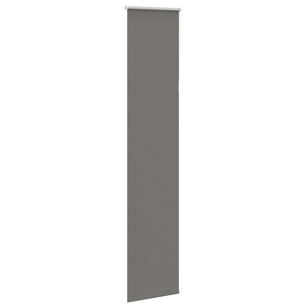 Persiana de enrolar 55x210 cm largura tecido 50,7 cm poliéster