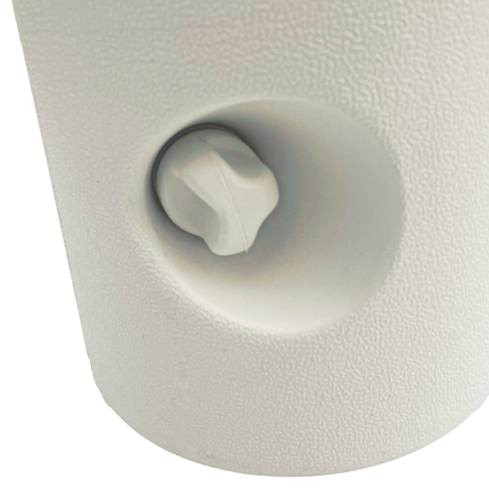 Conjunto de 4 pesos para tendas dobráveis suportes enchivel com 9,5 kg de água ou 12 kg de areia ø24x25,5 cm branco