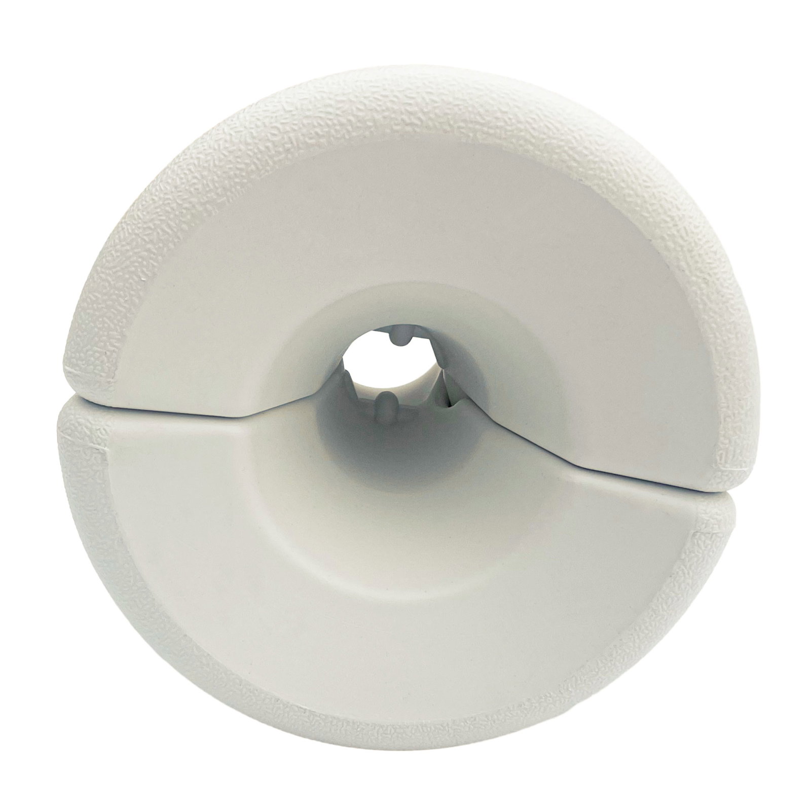 Conjunto de 4 pesos para tendas dobráveis suportes enchivel com 9,5 kg de água ou 12 kg de areia ø24x25,5 cm branco