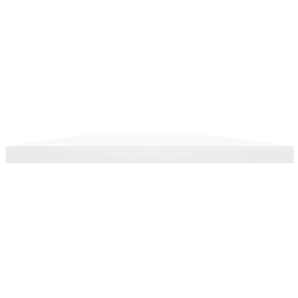 Prateleiras para estante 4 pcs 40x30x1,5cm contraplacado branco
