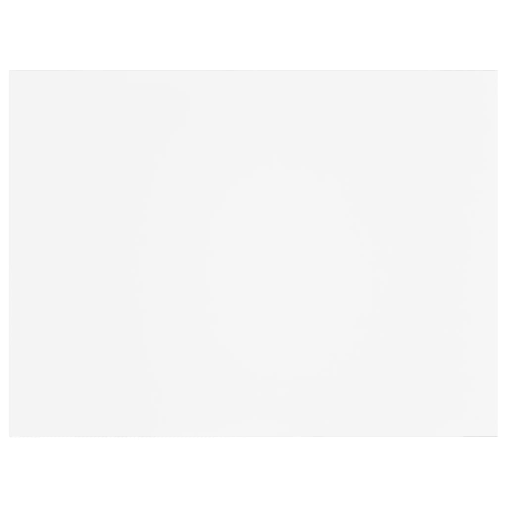 Prateleiras para estante 4 pcs 40x30x1,5cm contraplacado branco