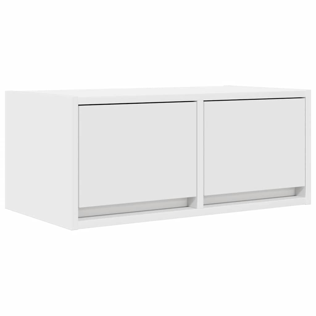 Móvel de TV 60x31x25,5 cm derivados de madeira branco