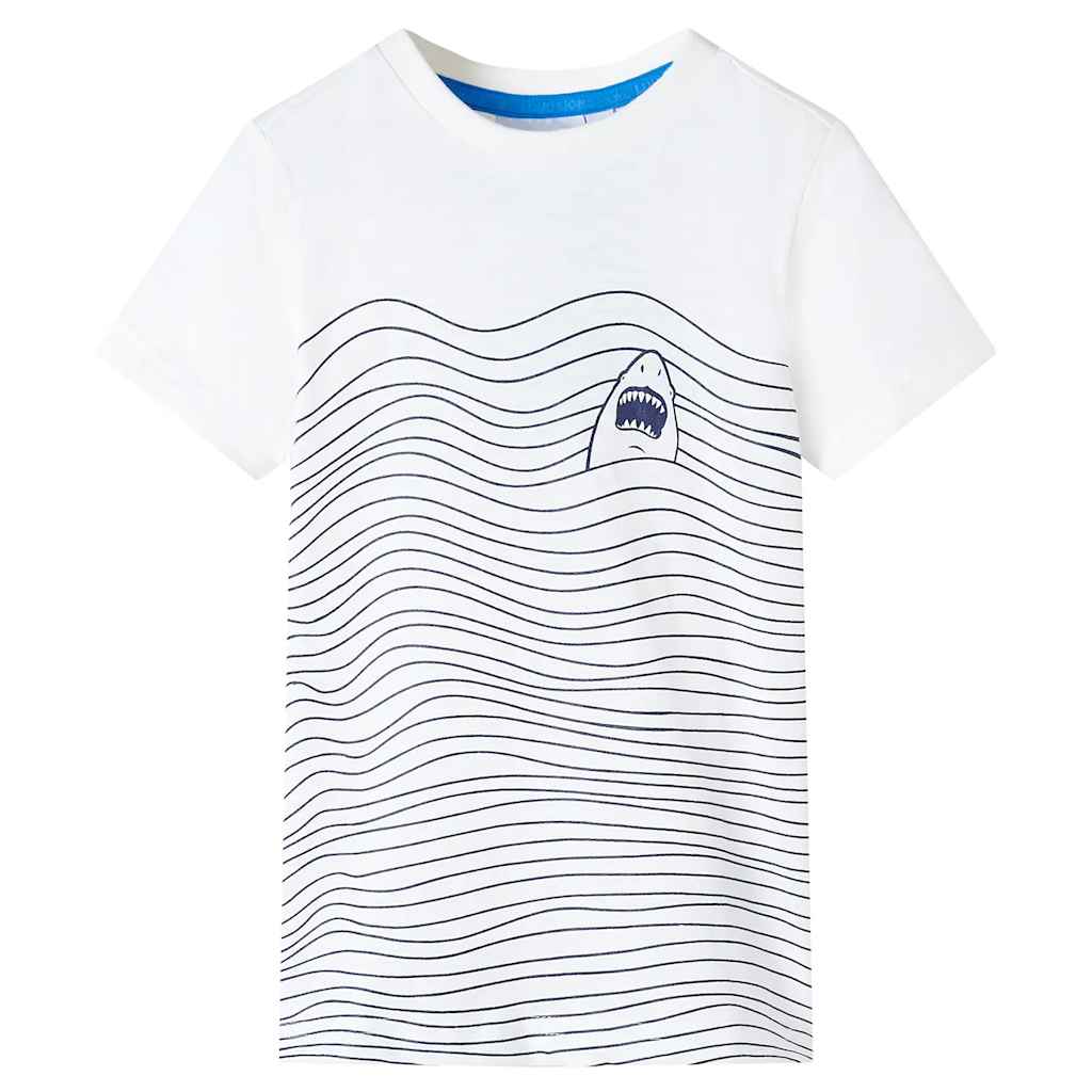 T-shirt infantil cor cru 140