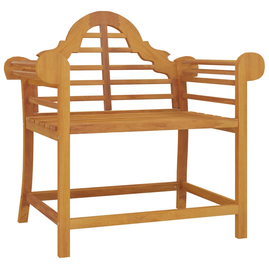 4 Pcs conjunto lounge de jardim madeira de teca maciça