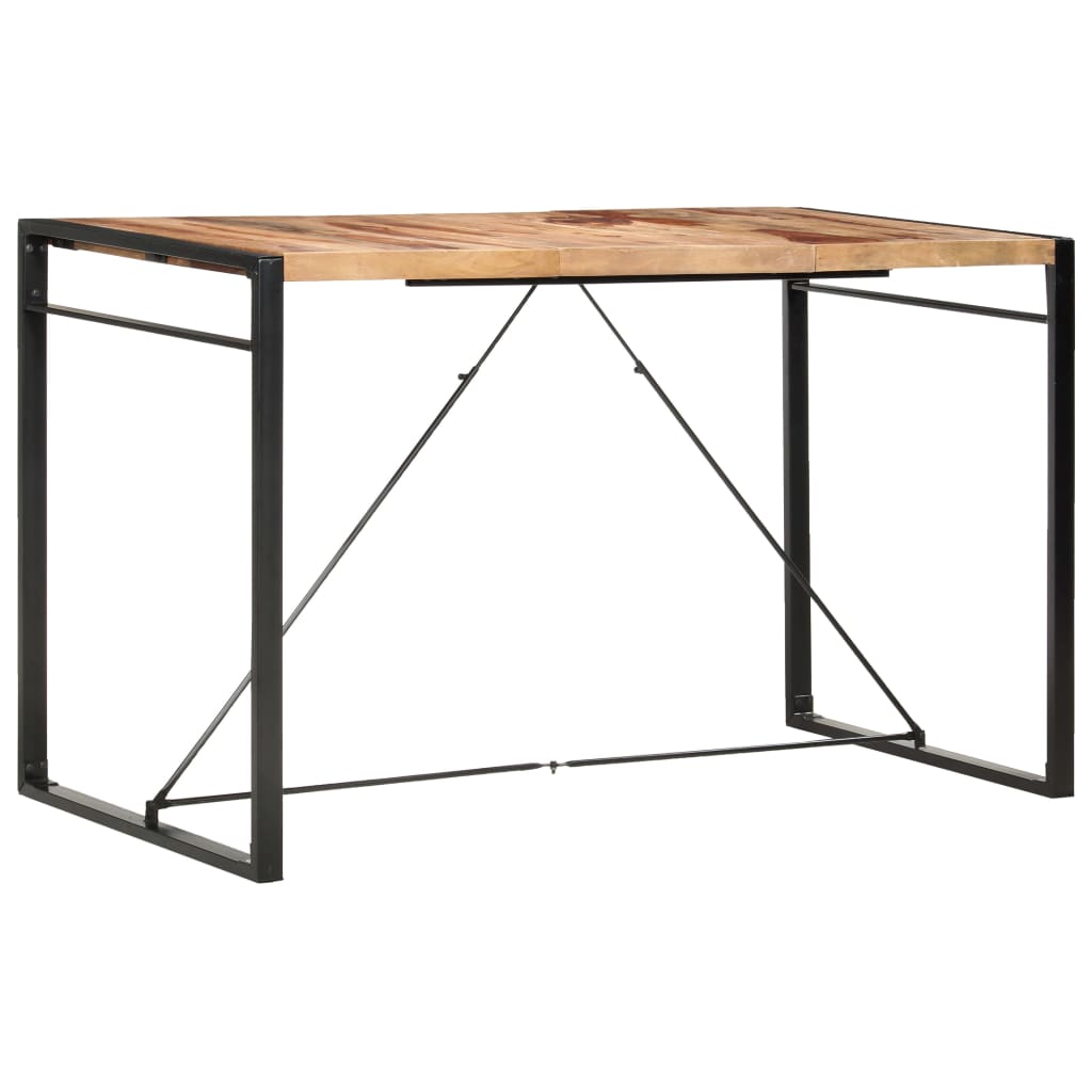 Mesa de bar 180x90x110 cm madeira de acácia maciça