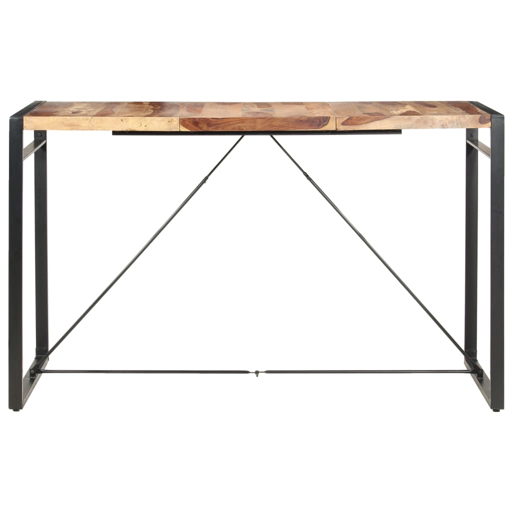 Mesa de bar 180x90x110 cm madeira de acácia maciça