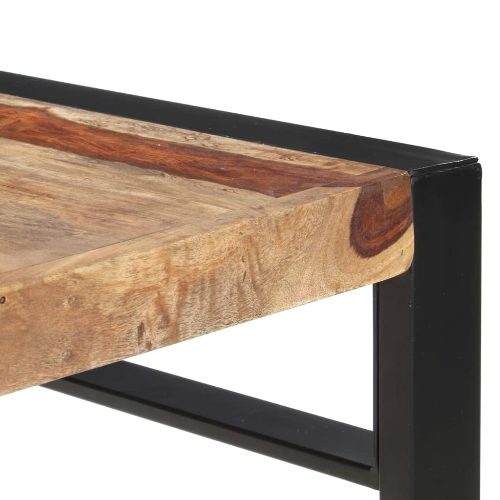 Mesa de bar 180x90x110 cm madeira de acácia maciça