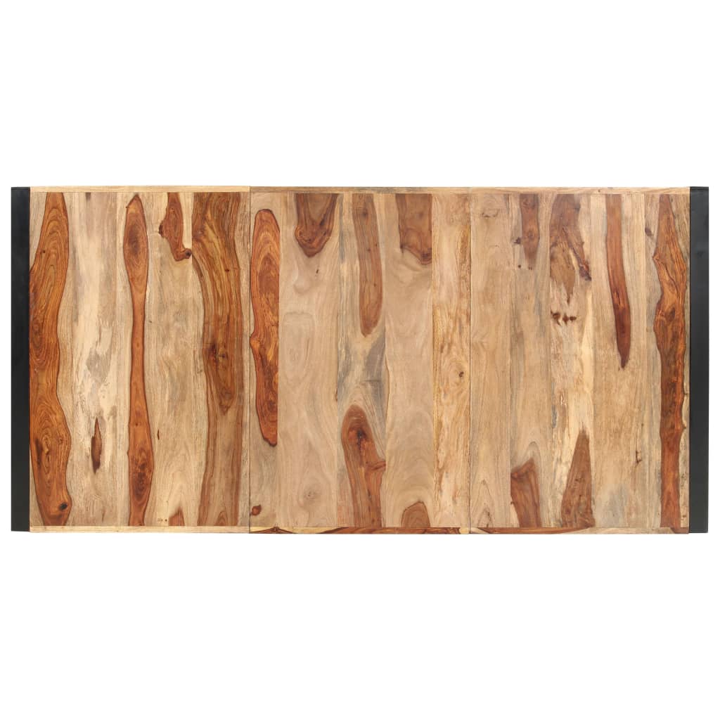 Mesa de bar 180x90x110 cm madeira de acácia maciça