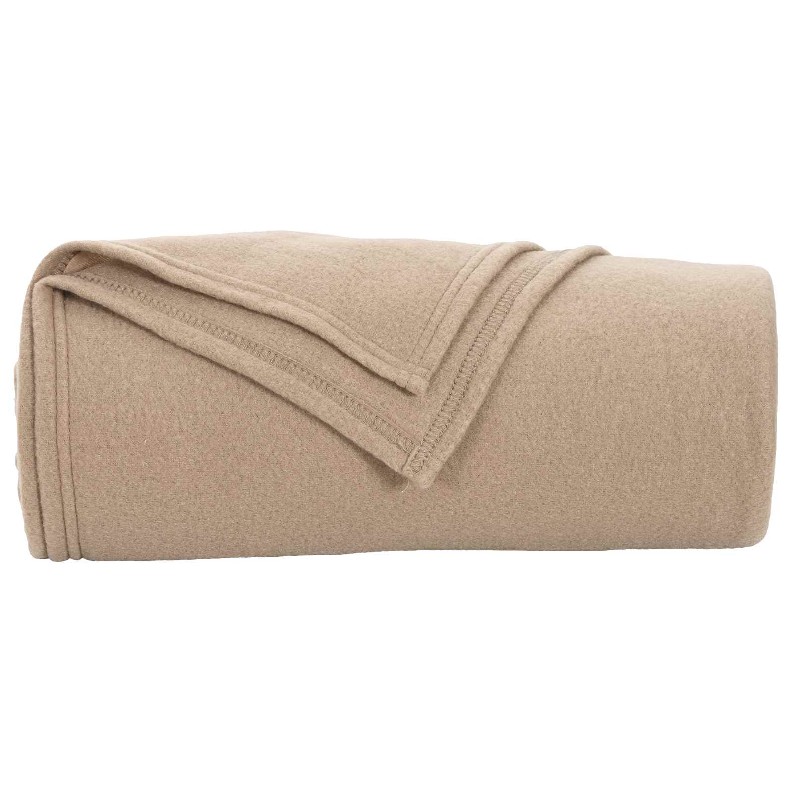 Cobertores de sofá 24 unid. camelo 170 x 130 cm 8.06 lã