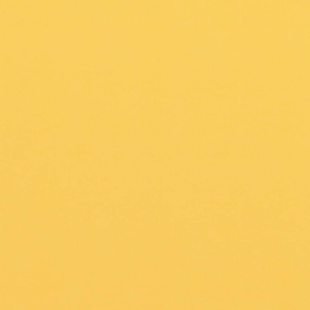 Tela de varanda 120x400 cm tecido oxford amarelo