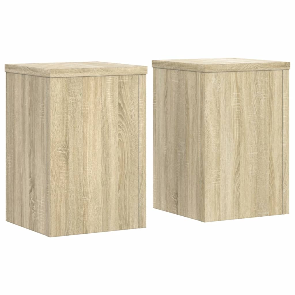 Suportes p/ plantas 2 pcs 20x20x30 cm derivados madeira