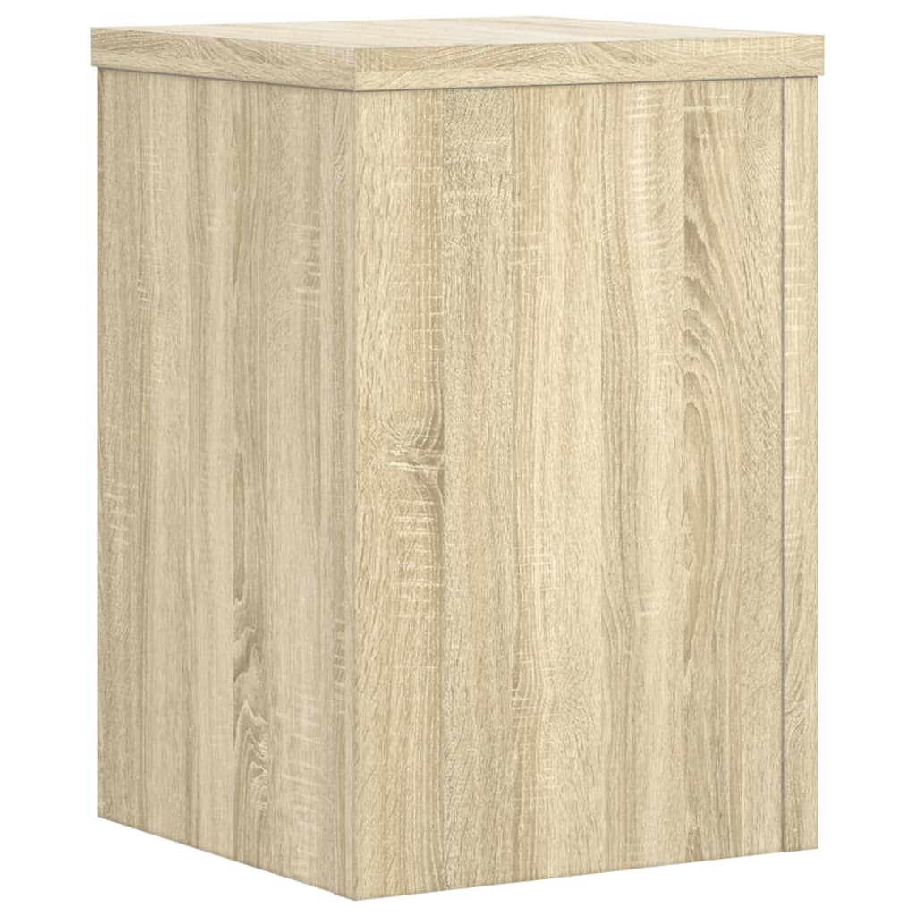 Suportes p/ plantas 2 pcs 20x20x30 cm derivados madeira