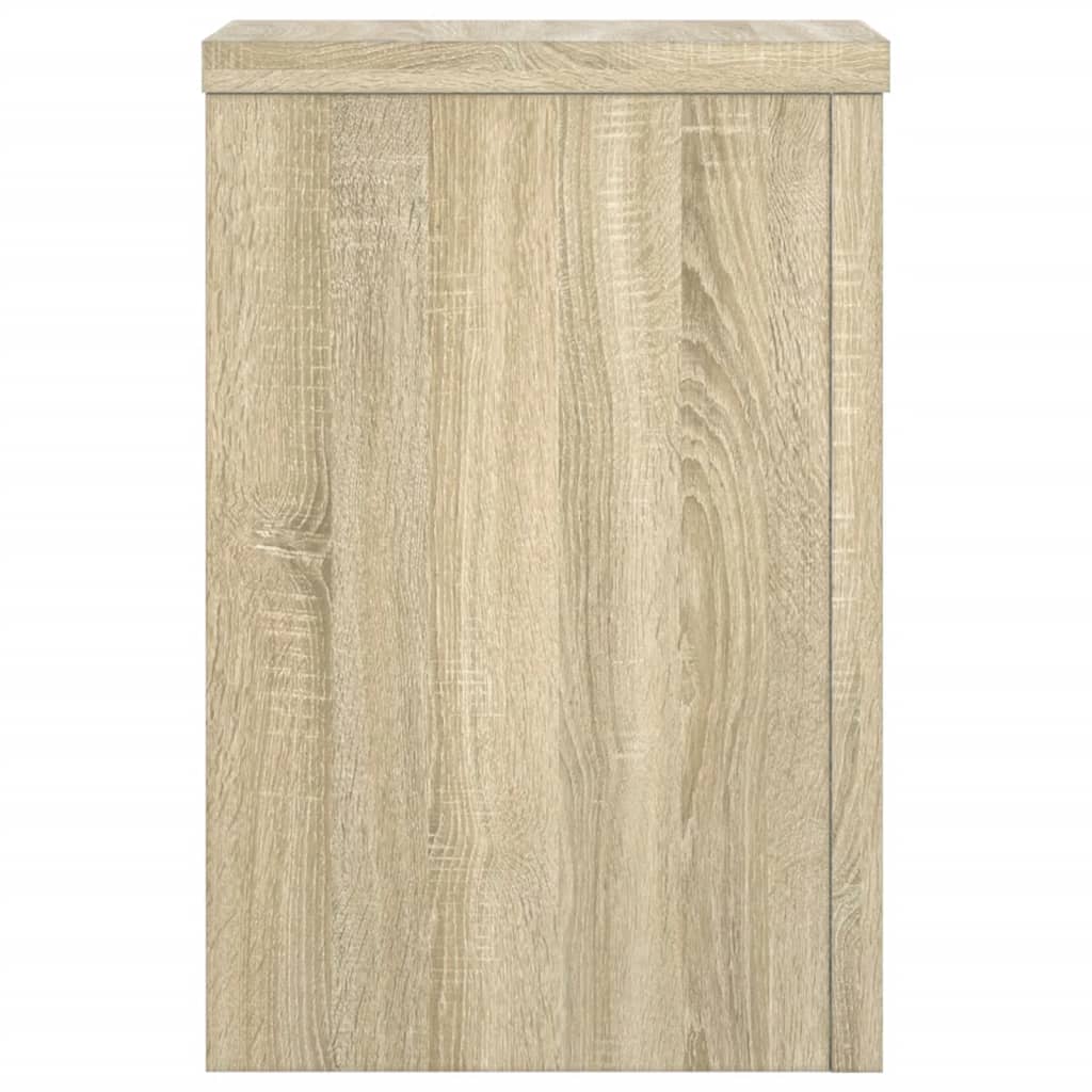 Suportes p/ plantas 2 pcs 20x20x30 cm derivados madeira