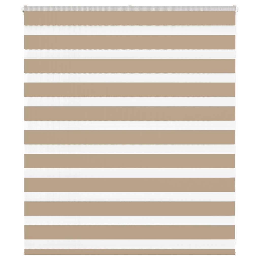 Cortina de zebra 135x100 cm largura do tecido 130,9cm poliéster