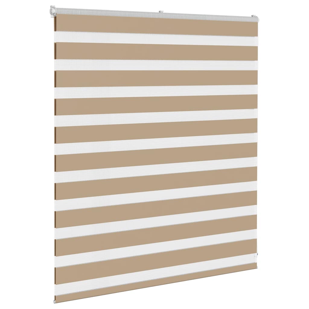 Cortina de zebra 135x100 cm largura do tecido 130,9cm poliéster