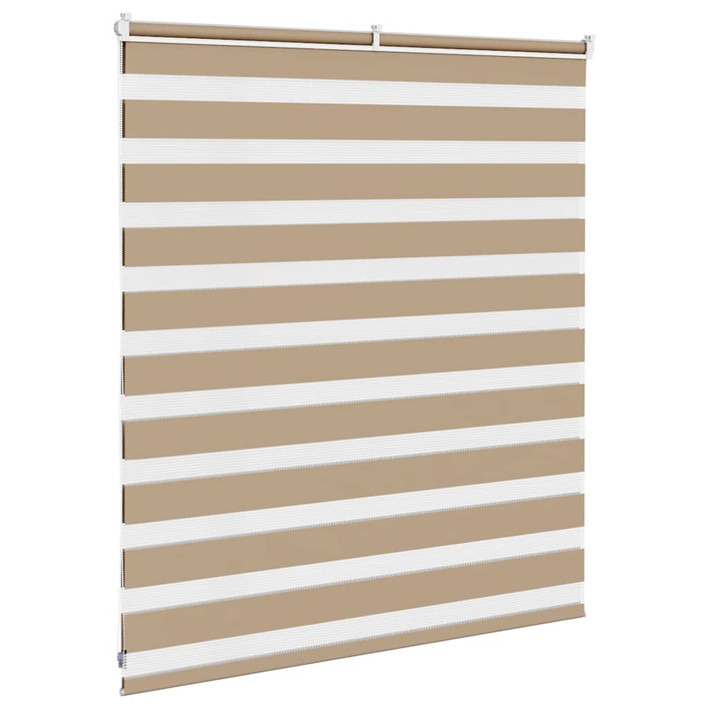 Cortina de zebra 135x100 cm largura do tecido 130,9cm poliéster