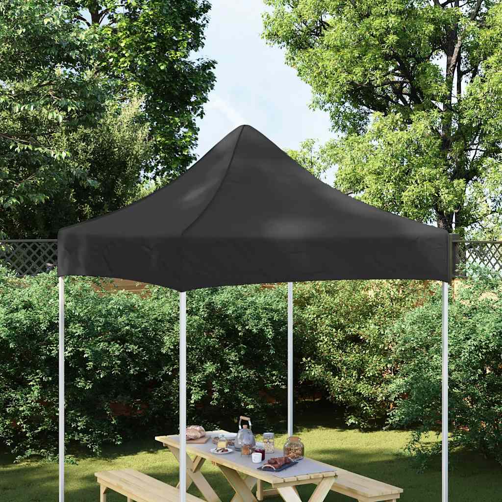 Teto para tenda de festas 2x2 m 270 g/m² preto