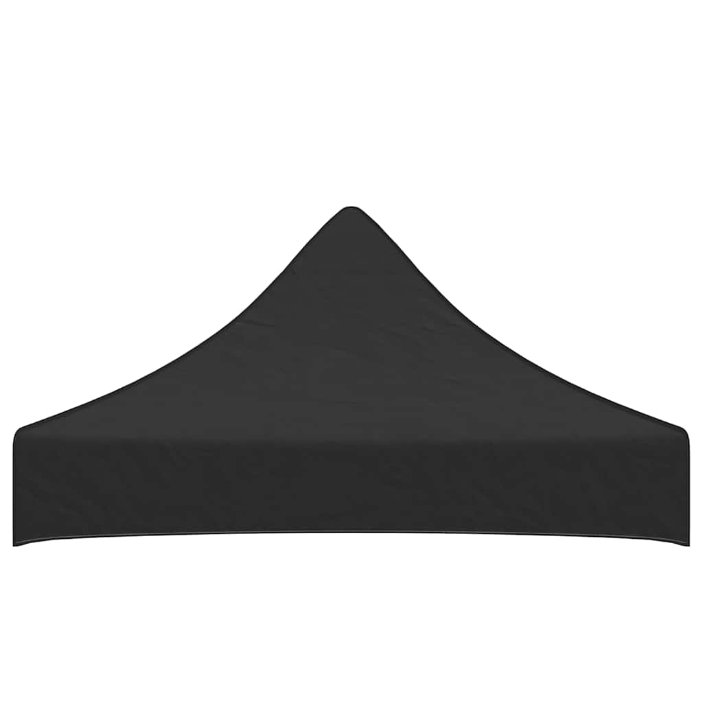Teto para tenda de festas 2x2 m 270 g/m² preto