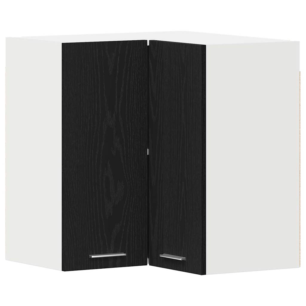 Armário suspenso lyon carvalho preto 57 x 57 x 60 cm