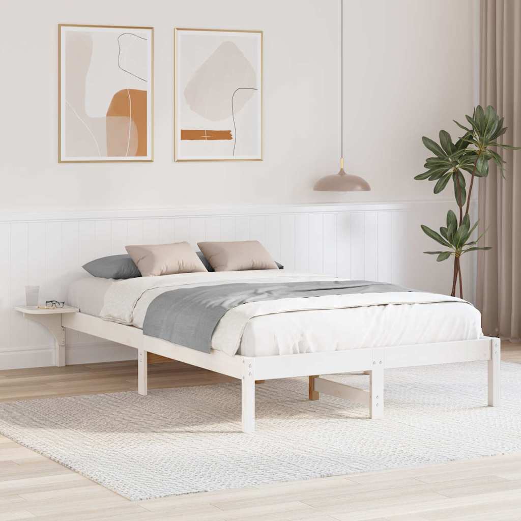 Estrutura da cama branco 120 x 200 cm
