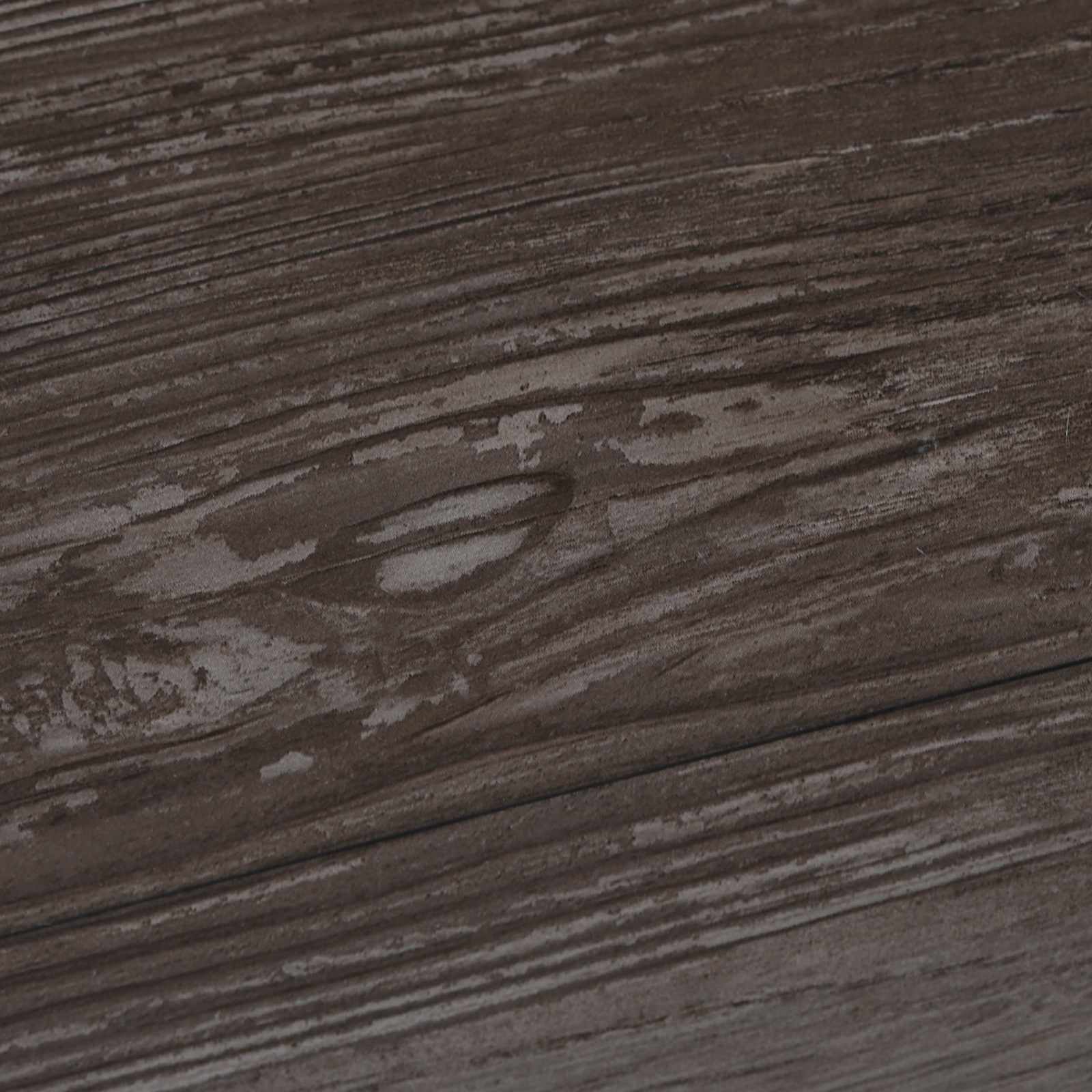 Pranchas de piso PVC autoadesivas madeira listrada 30,5 x 61 cm