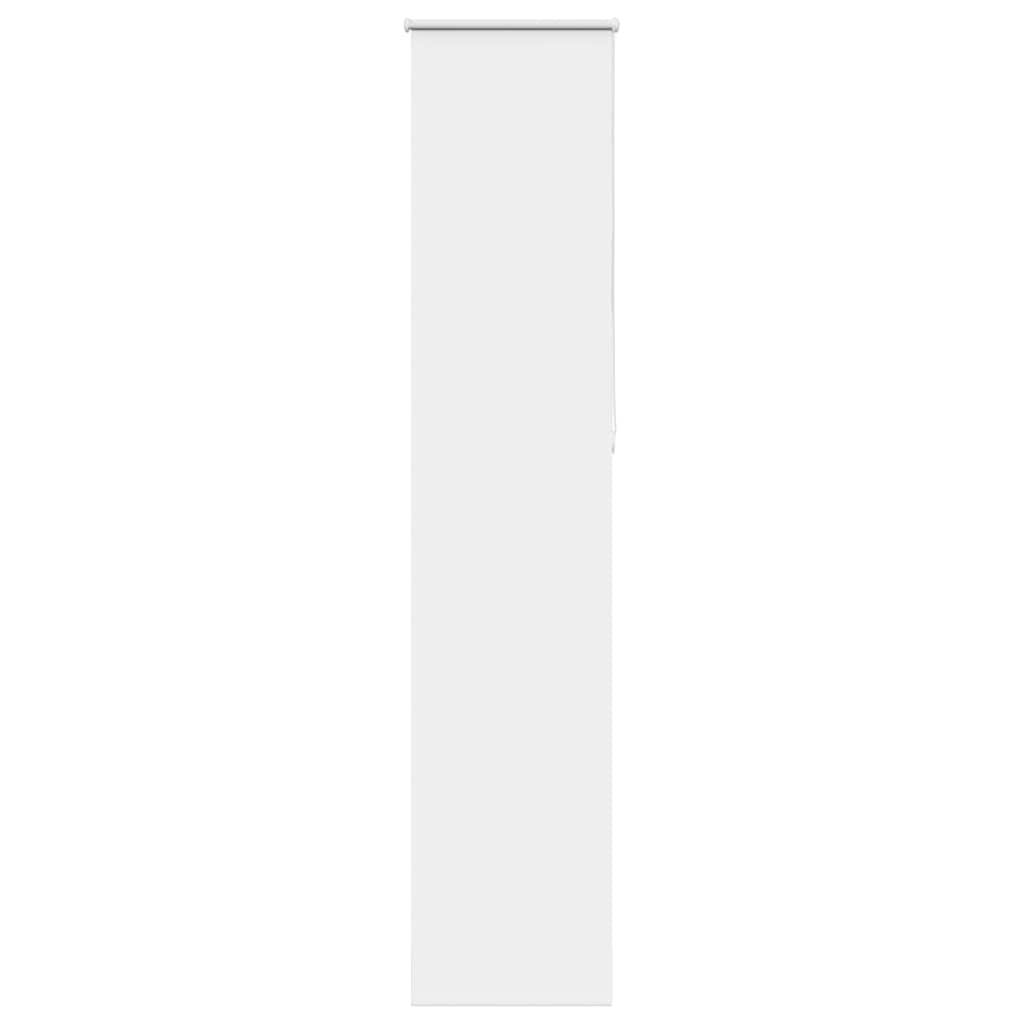 Persiana de enrolar 45x210 cm largura tecido 40,7 cm poliéster