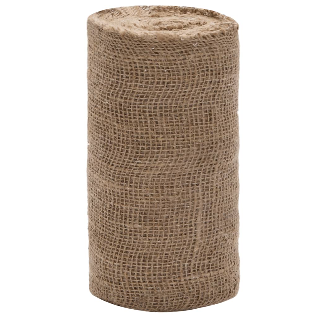 Rolo de juta 0,25x100 m 100% juta 200 gsm