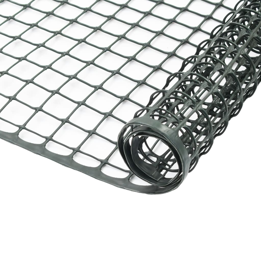 Redes de vedação para jardim 5 pcs pead 1x1,2 m verde