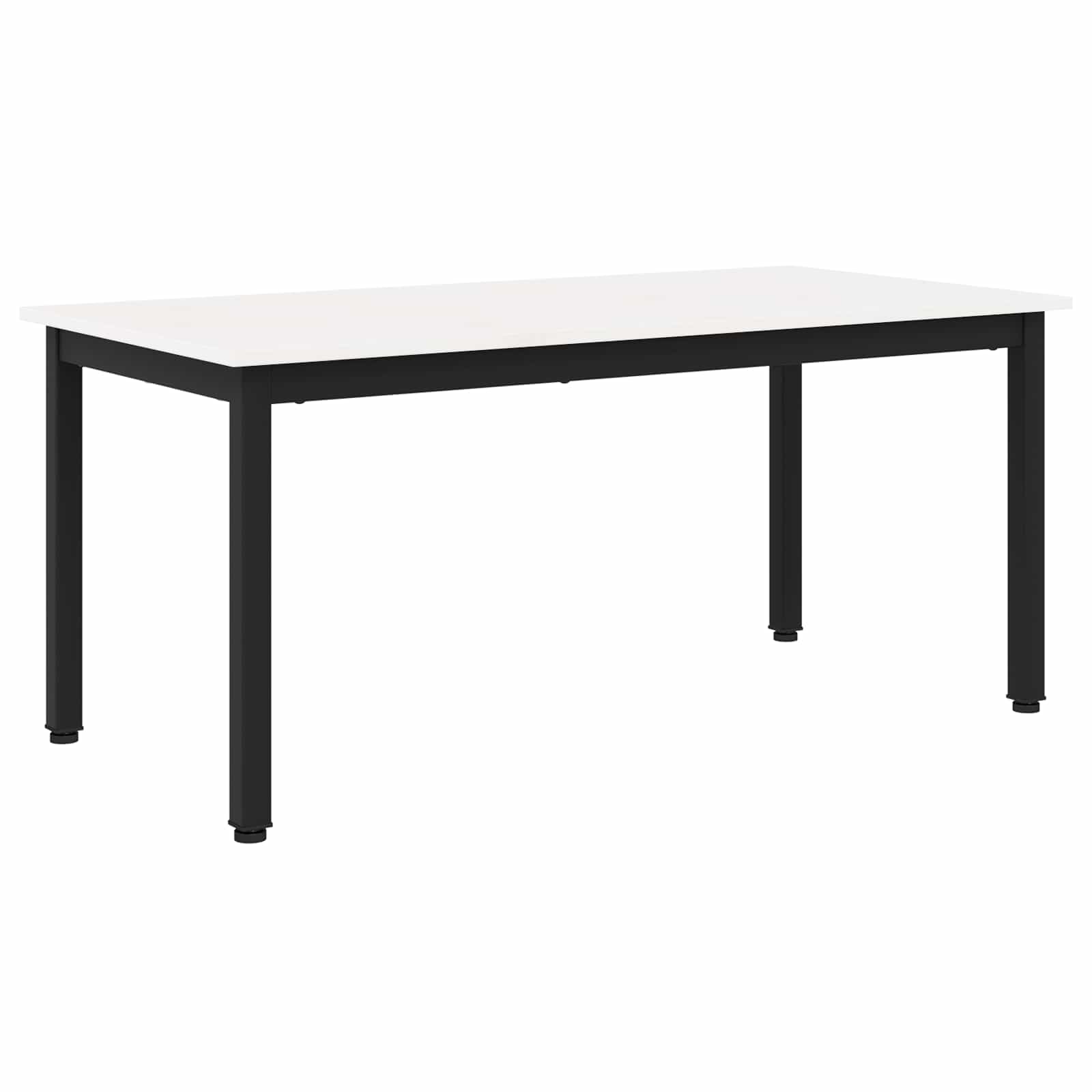 Mesa de centro branco 100 x 50 x 45 cm