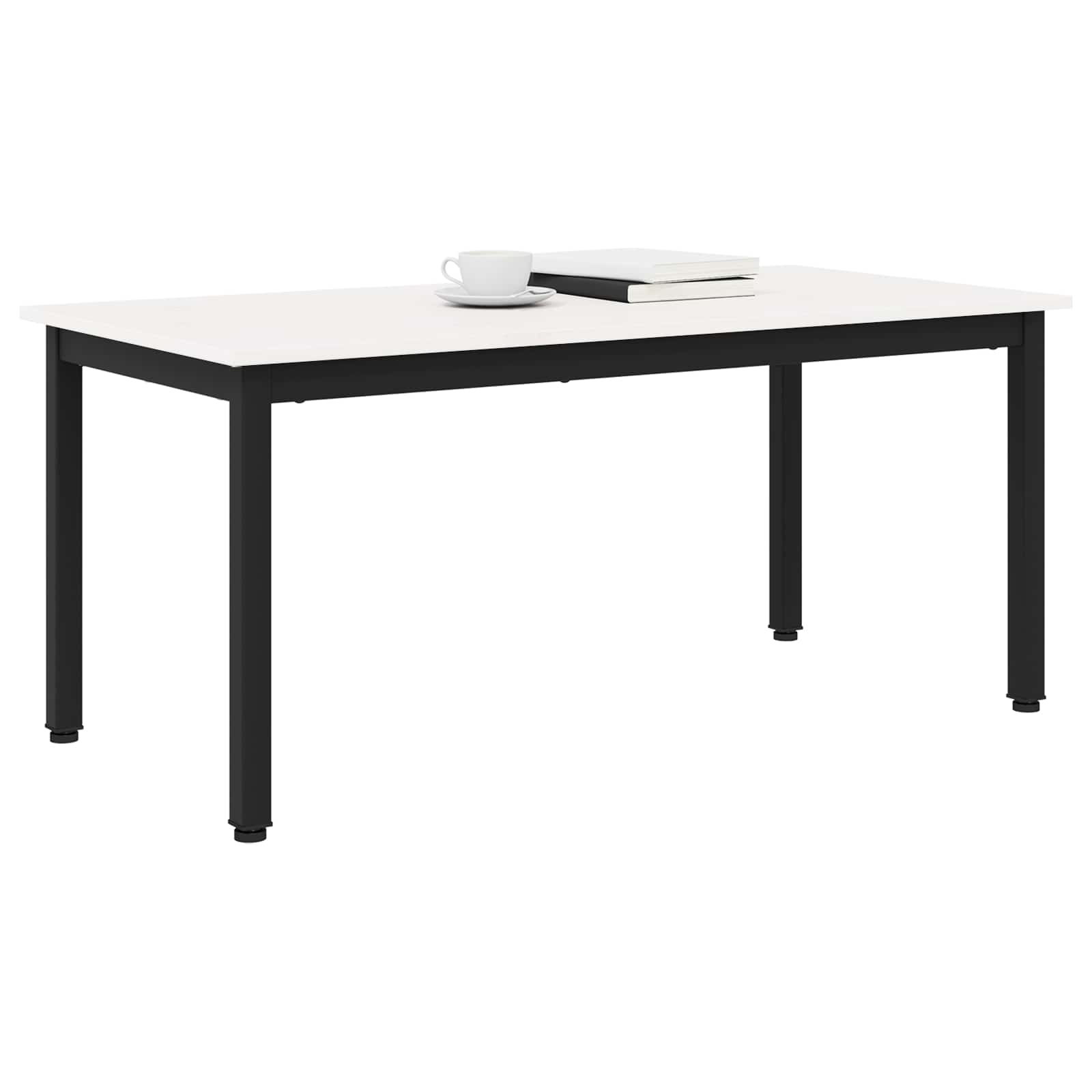 Mesa de centro branco 100 x 50 x 45 cm