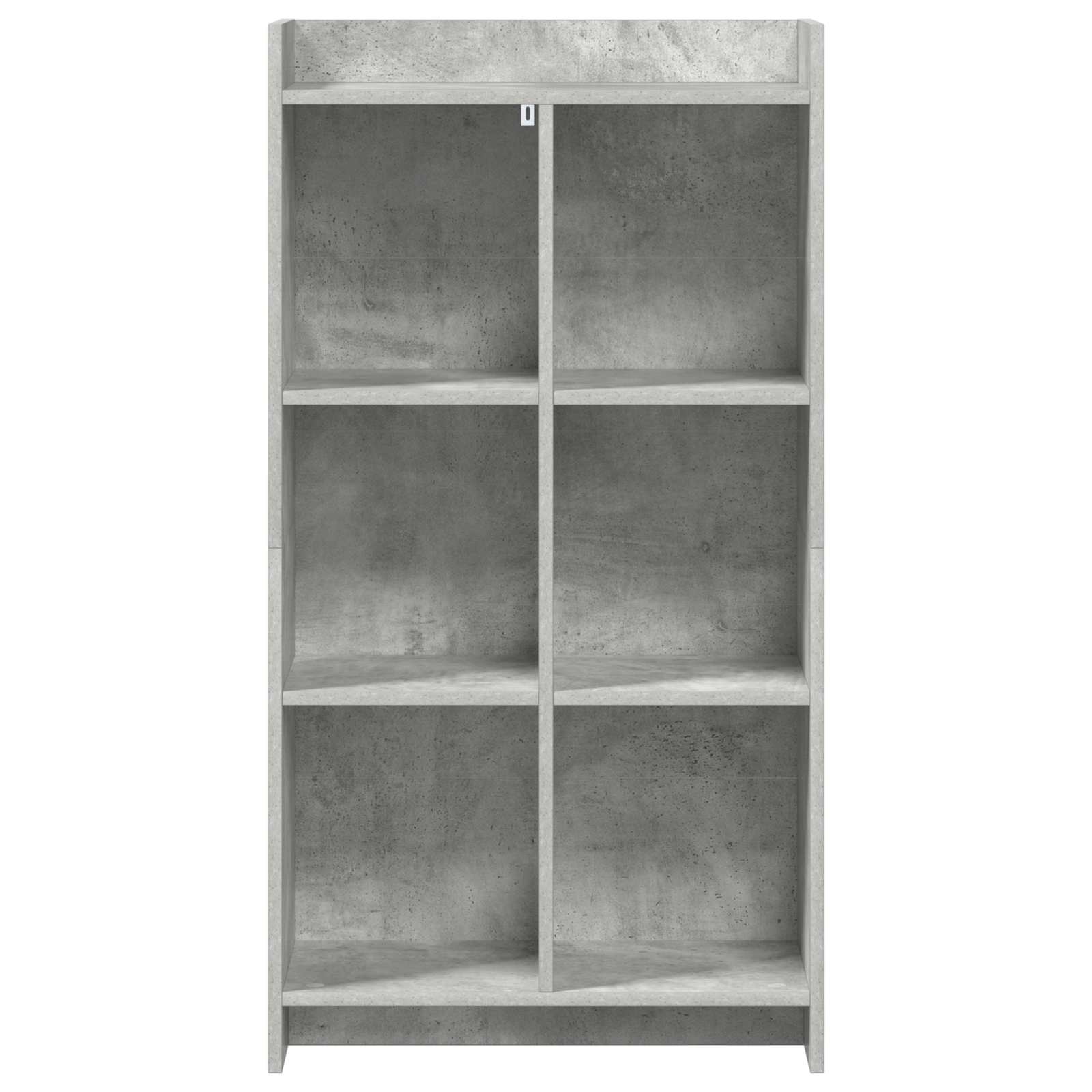 Estante cinza concreto 59 x 30 x 111 cm derivados de madeira