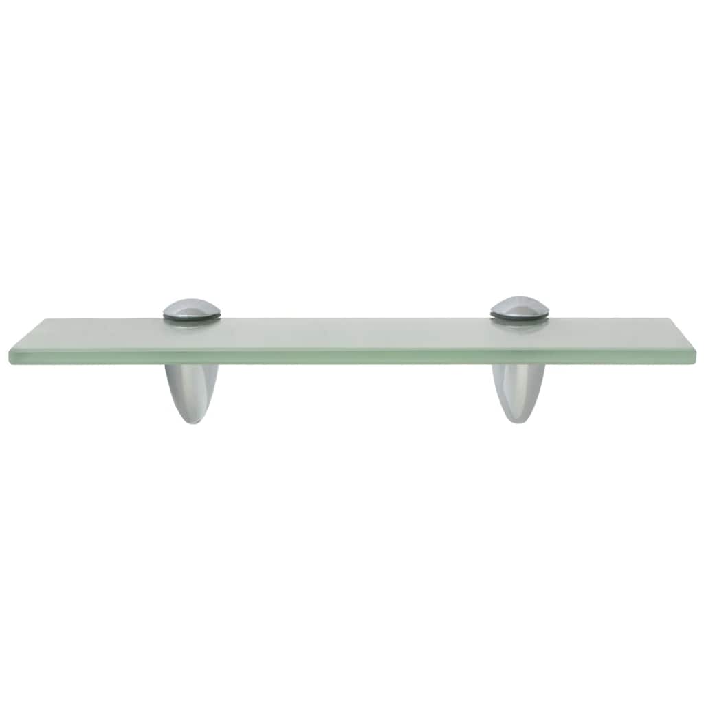 Prateleira flutuante vidro 30x20 cm 8 mm