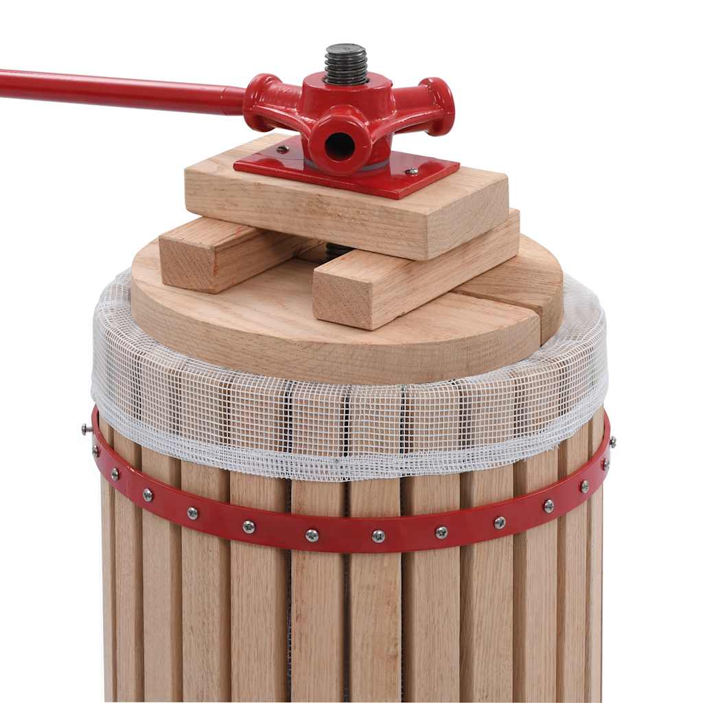 2 Pcs conjunto de prensa e triturador de fruta e vinho