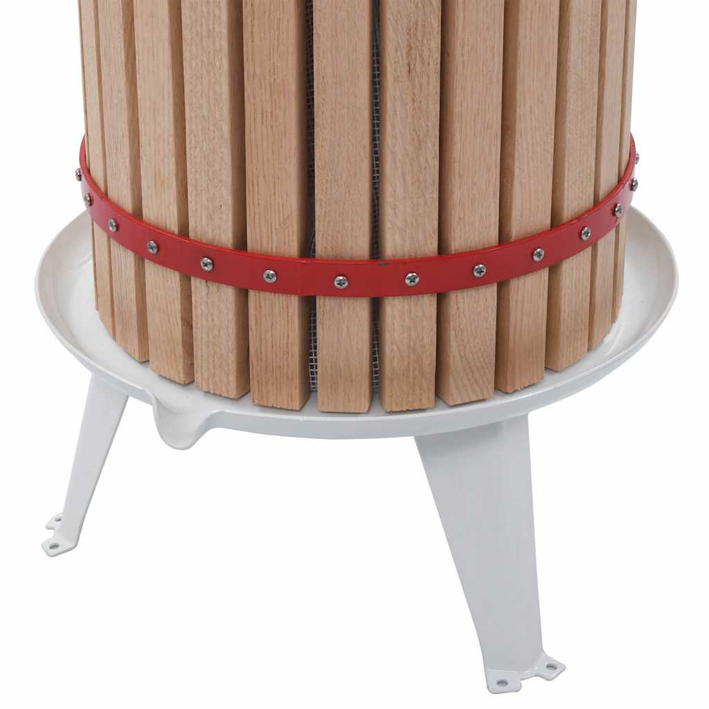 2 Pcs conjunto de prensa e triturador de fruta e vinho