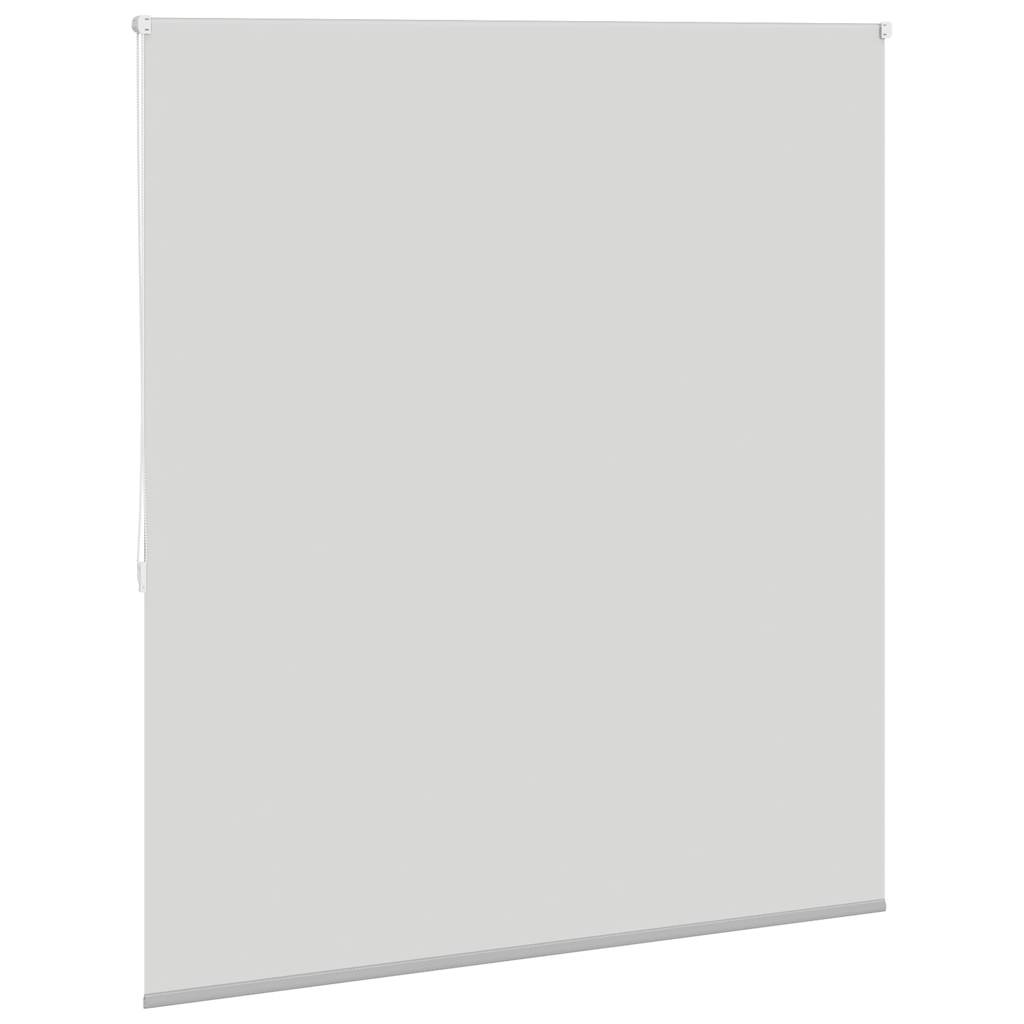 Cortina de rolo blackout, 164,4 x 175 cm, largura do tecido 160 cm, cinza