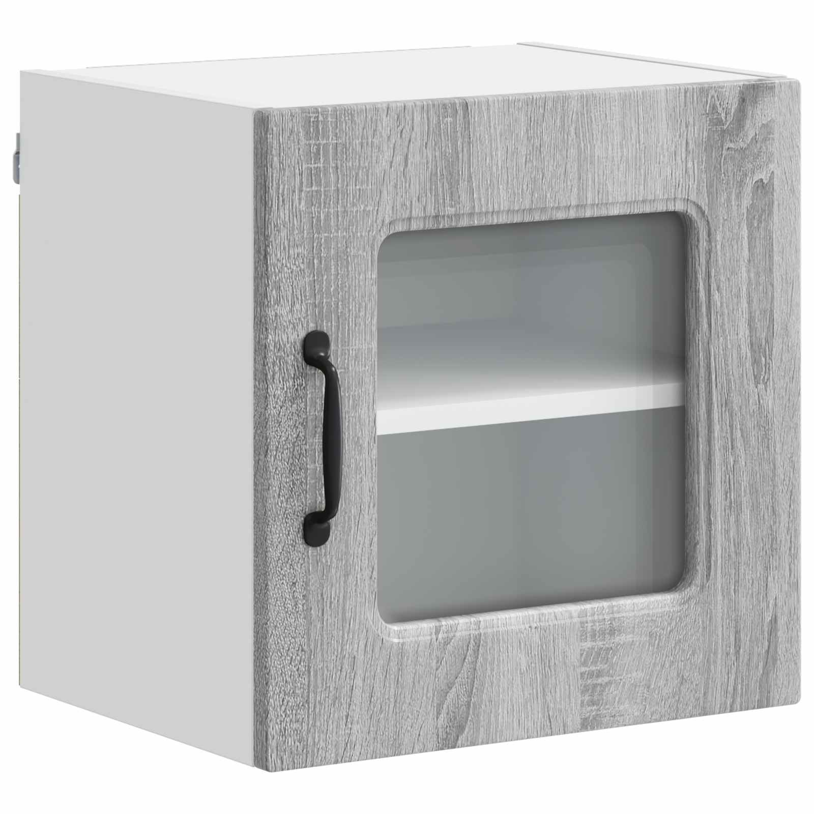 Painel de lava-louça kalmar cinza sonoma 40 x 31 x 40 cm