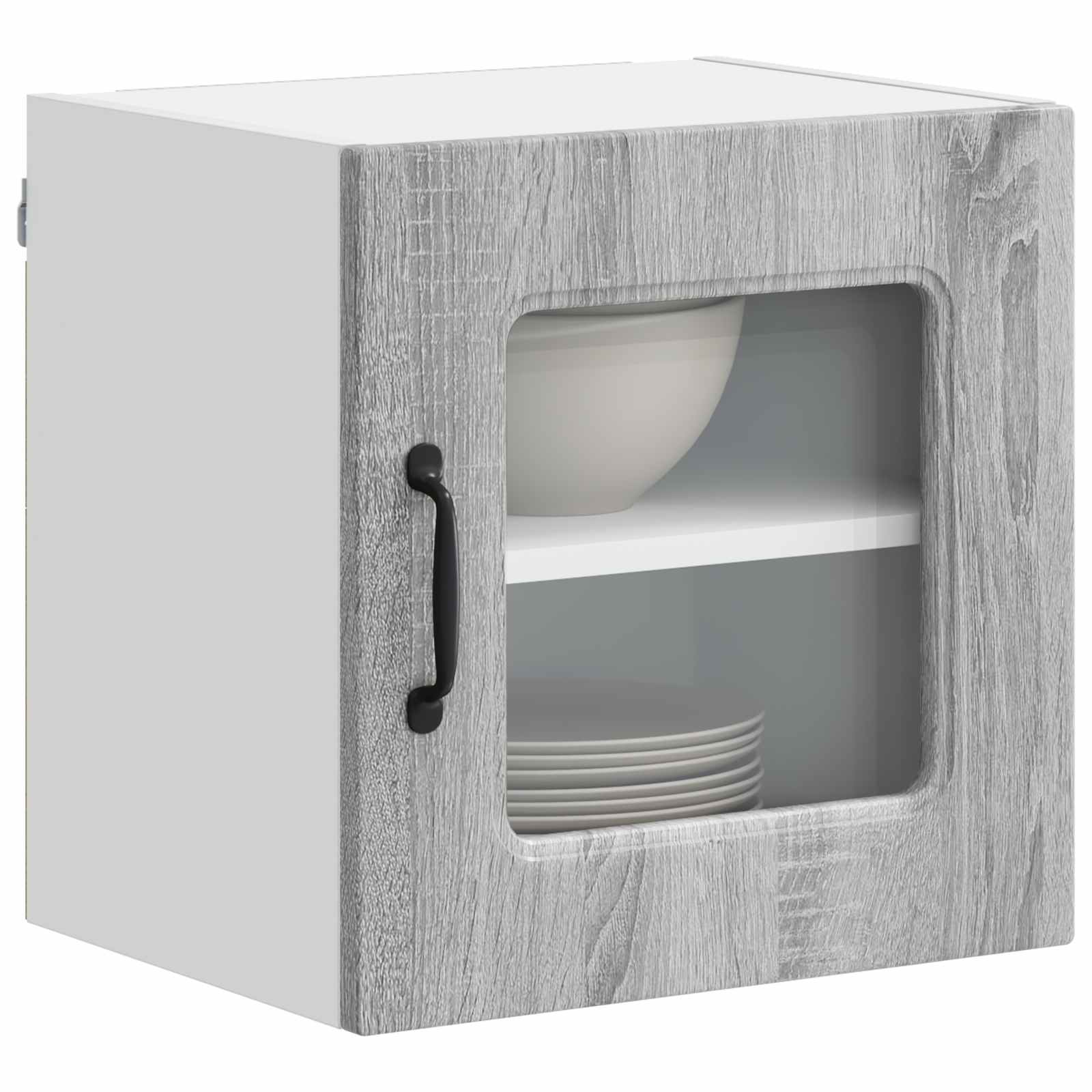 Painel de lava-louça kalmar cinza sonoma 40 x 31 x 40 cm