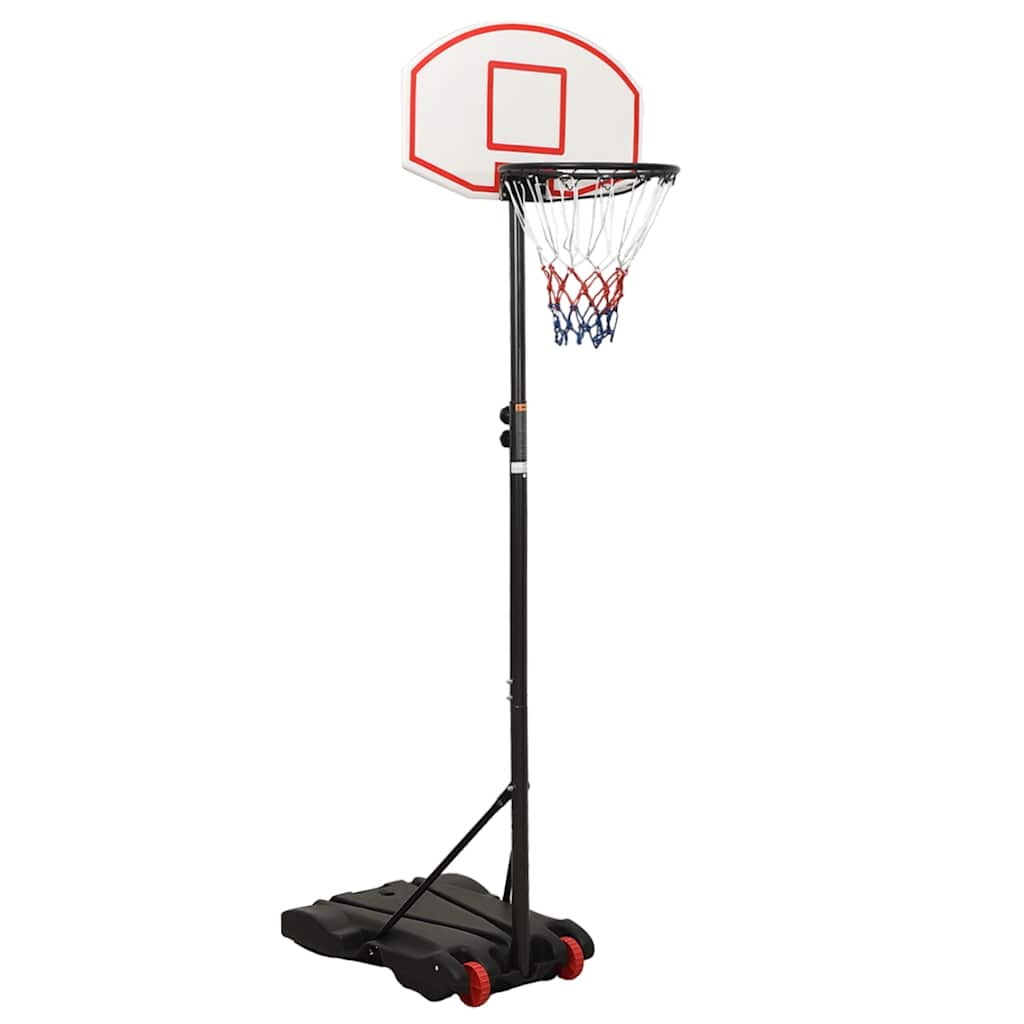 Tabela de basquetebol 216-250 cm polietileno branco