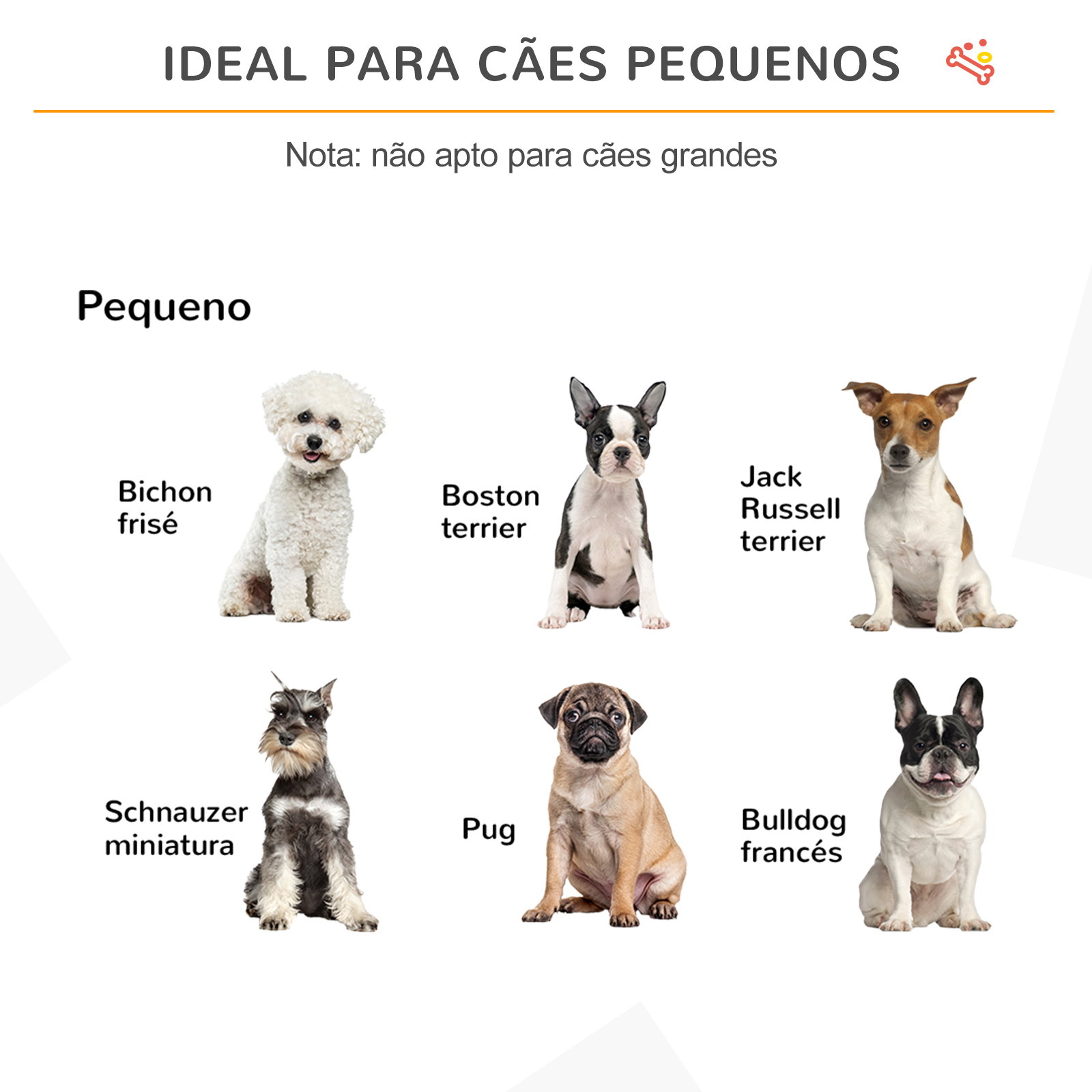 Barreira de Segurança Dobrável para Cães Pequenos com 3 Painéis e 2 Suportes 154,5x29,5x61 cm Preto