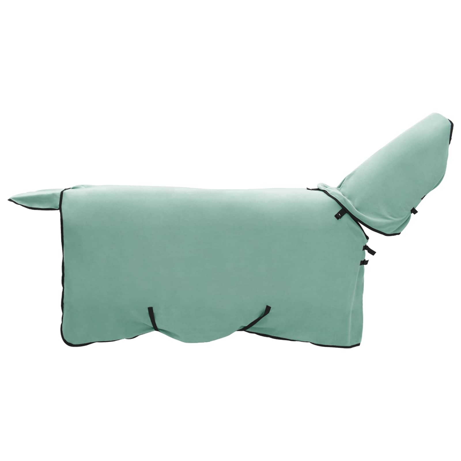 Cobertor de cavalo verde especial 115 cm poliéster