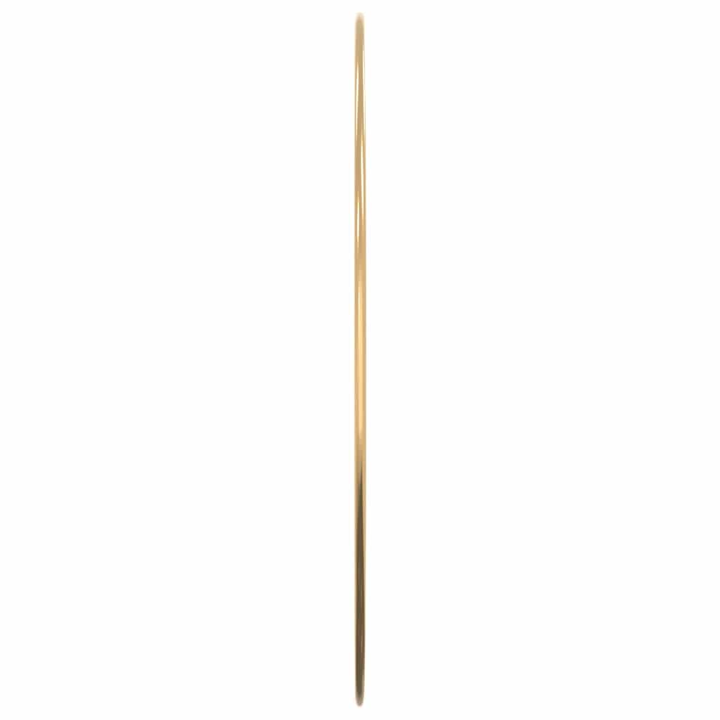 Espelho de parede redondo ø 50 cm dourado
