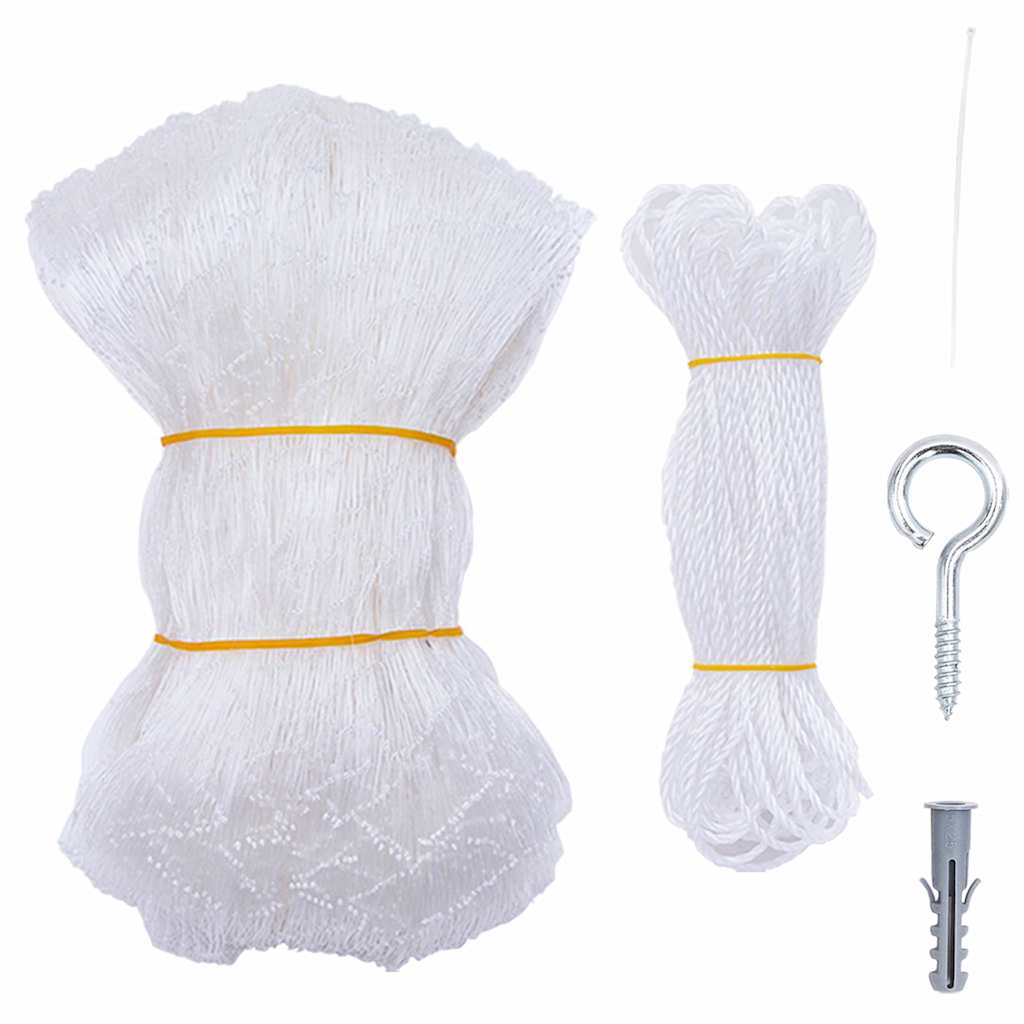 Rede para gatos transparente 6x3 m nylon