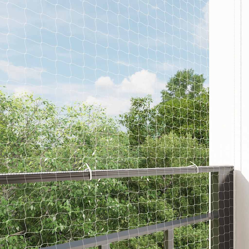 Rede para gatos transparente 6x3 m nylon