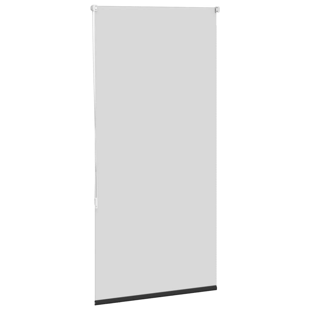 Persiana de enrolar 70x175 cm largura tecido 65,7 cm poliéster